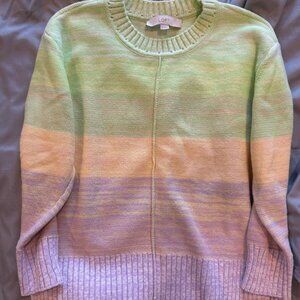 LOFT SWEATER, SIZE XS